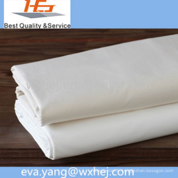 Vente directe d&#39;usine blanc 100 polyester microfibre tissu en vente